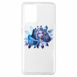 Чехол для Oppo A74 4G Magical Crystal Maiden - PrintSalon