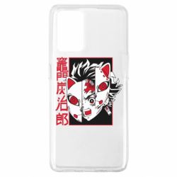 Чехол для Oppo A74 4G Masked Tangio - PrintSalon