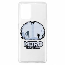 Чехол для Oppo A74 4G METRO last light atr