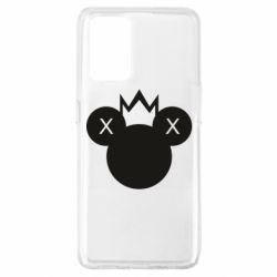 Чехол для Oppo A74 4G Mickey with a crown - PrintSalon