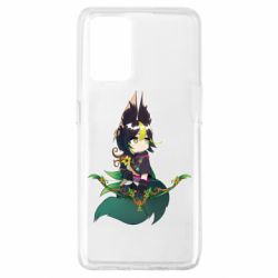Чехол для Oppo A74 4G Милый Тигнари - PrintSalon