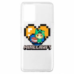 Чохол для Oppo A74 4G Minecraft Girl - PrintSalon