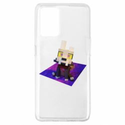 Чехол для Oppo A74 4G Minecraft King - PrintSalon