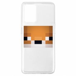 Чехол для Oppo A74 4G Minecraft Minimalist - PrintSalon