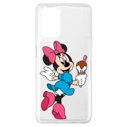 Чохол для Oppo A74 4G Minnie Mouse and Ice Cream - PrintSalon