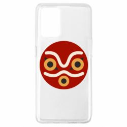 Чехол для Oppo A74 4G Mononoke mask - PrintSalon
