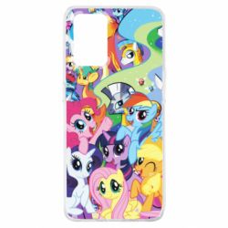 Чохол для Oppo A74 4G My Little Pony. - PrintSalon