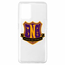 Чохол для Oppo A74 4G Nevermore Academy Logo - PrintSalon