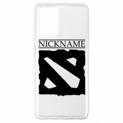 Чехол для Oppo A74 4G Nickname Dota - PrintSalon