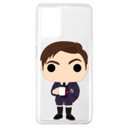 Чехол для Oppo A74 4G Номер Пять Чиби - PrintSalon