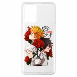 Чехол для Oppo A74 4G Обещанный Неверленд арт - PrintSalon