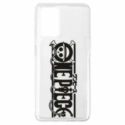 Чехол для Oppo A74 4G One Piece Logo Anchor - PrintSalon