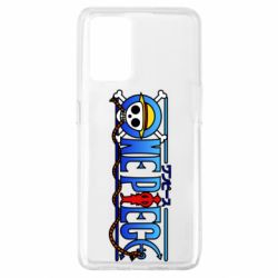 Чехол для Oppo A74 4G One Piece Logo Skull - PrintSalon