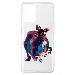 Чехол для Oppo A74 4G ОСД Одиннадцать и Демогоргон - PrintSalon