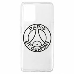 Чехол для Oppo A74 4G Paris St.Germain - PrintSalon