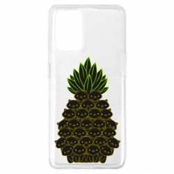 Чохол для Oppo A74 4G Pineapple cat