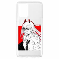 Чехол для Oppo A74 4G Power red - PrintSalon