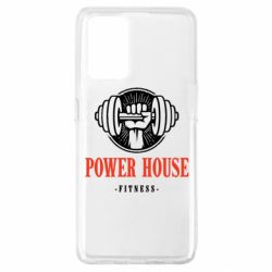 Чехол для Oppo A74 4G Powerhouse fitness - PrintSalon