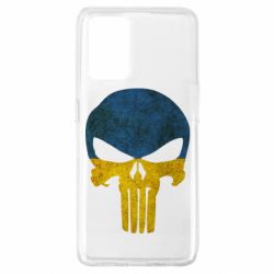Чохол для Oppo A74 4G Punisher Ukraine - PrintSalon