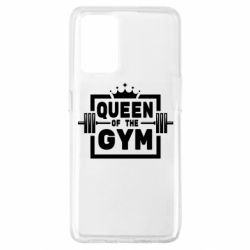 Чехол для Oppo A74 4G Queen Of The Gym - PrintSalon