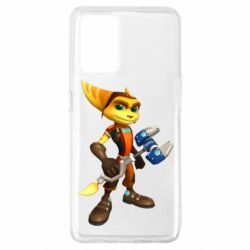 Чохол для Oppo A74 4G Ratchet & Clank game - PrintSalon