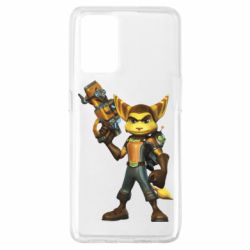 Чехол для Oppo A74 4G Ratchet with Clank - PrintSalon