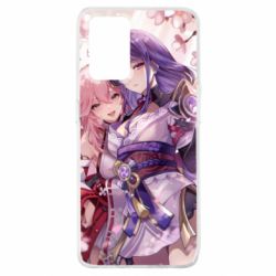 Чехол для Oppo A74 4G Райден и Яе Мико - PrintSalon