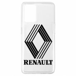 Чехол для Oppo A74 4G Renault 1972 Logo - PrintSalon