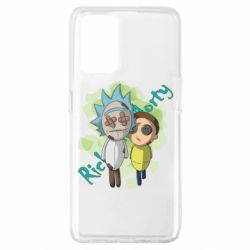 Чехол для Oppo A74 4G Rick and Morty voodoo doll - PrintSalon