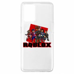 Чехол для Oppo A74 4G Roblox Team Of Heroes - PrintSalon