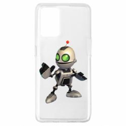 Чохол для Oppo A74 4G Robot Clank - PrintSalon