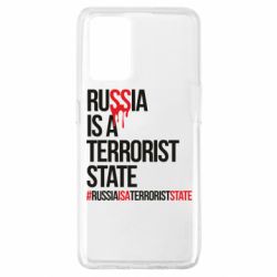 Чехол для Oppo A74 4G Russia is a terrorist - PrintSalon