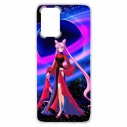 Чохол для Oppo A74 4G Sailor moon dark lady