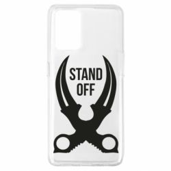 Чохол для Oppo A74 4G Sandoff Knife - PrintSalon