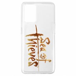 Чехол для Oppo A74 4G Sea of Thieves logo - PrintSalon