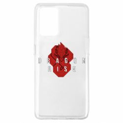 Чехол для Oppo A74 4G Standoff Dragon Rise - PrintSalon