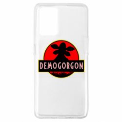 Чехол для Oppo A74 4G Stragner Things Demogorgon - PrintSalon