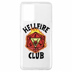 Чехол для Oppo A74 4G Stranger Things: Hellfire club - PrintSalon