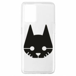 Чохол для Oppo A74 4G Strey head - PrintSalon