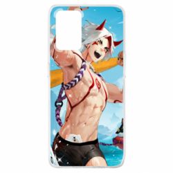 Чехол для Oppo A74 4G Summer Itto - PrintSalon