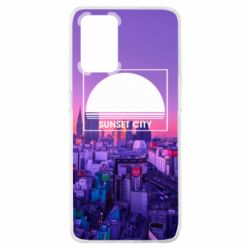 Чохол для Oppo A74 4G Sunset city - PrintSalon