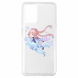 Чохол для Oppo A74 4G Swimming Kokomi - PrintSalon