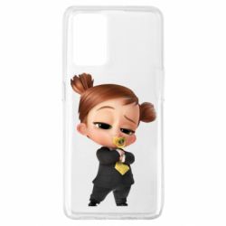 Чехол для Oppo A74 4G The Boss Baby 2 Girl - PrintSalon