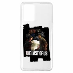 Чехол для Oppo A74 4G The last of us heroes - PrintSalon