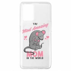 Чехол для Oppo A74 4G The Most amazing mom in the world - PrintSalon