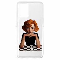 Чехол для Oppo A74 4G The Queen's Gambit art - PrintSalon