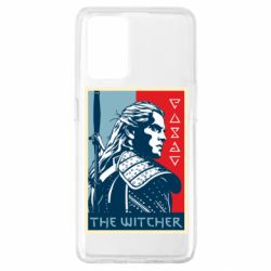 Чехол для Oppo A74 4G The witcher poster - PrintSalon