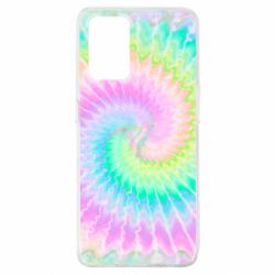 Чохол для Oppo A74 4G Tie dye spiral - PrintSalon