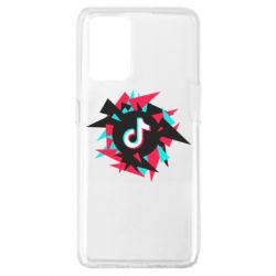 Чехол для Oppo A74 4G Tik tok vector - PrintSalon