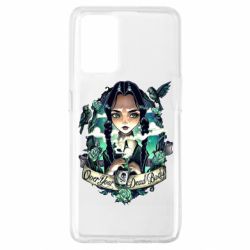 Чехол для Oppo A74 4G Уэнздей арт - PrintSalon